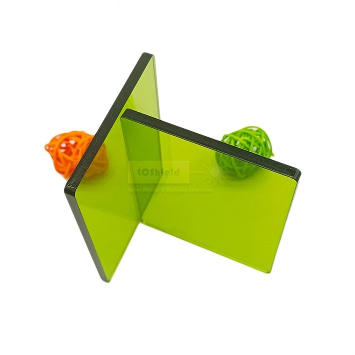 Laser Viewing Acrylic Protection Panels