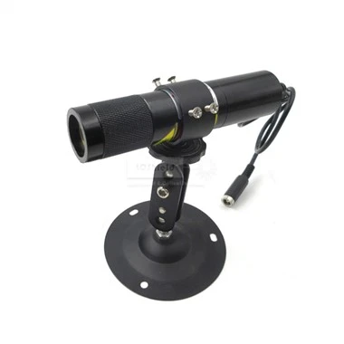 DIY laserový modul s nastavitelným objektivem