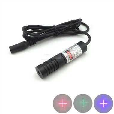 Malý křížový laserový modul DOE 1,9 stupně