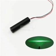 Modul generátoru zelených laserových čar