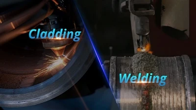 Laserové opláštění vs. Laserové svařování