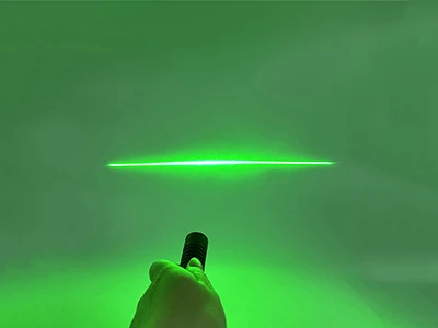 Aplikace modulu laserové čáry v tunelovém vrtacím stroji