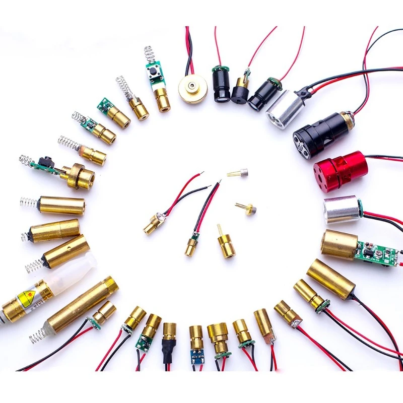 Industrial Grade Mini 405nm 450nm 520nm 650nm Laser Module Industrial Grade Mini 405nm 450nm 520nm 650nm Laser Module